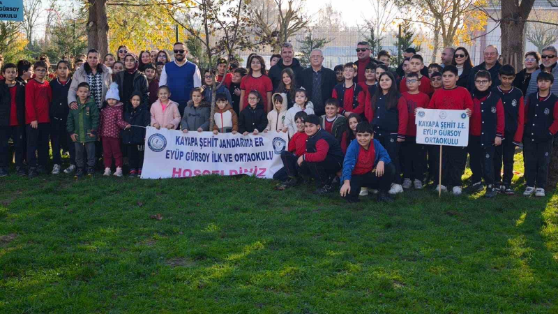 Öğrencilerden Yeşil Vatan’a anlamlı katkı