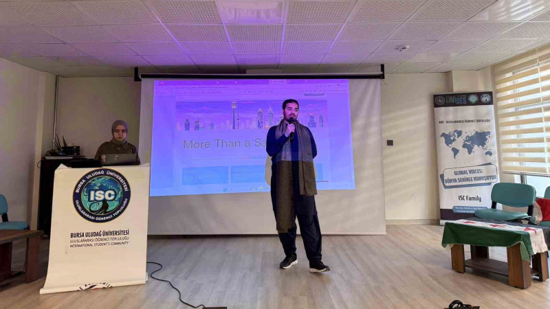 Meslek Lisesinde Dünya Seninle Konuşuyor etkinliği