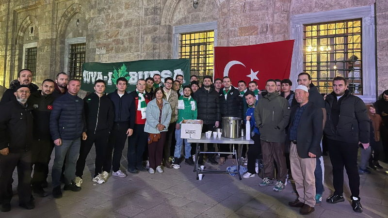 Ünitimsah’tan Enes Çelik ile Ulu Cami buluşması