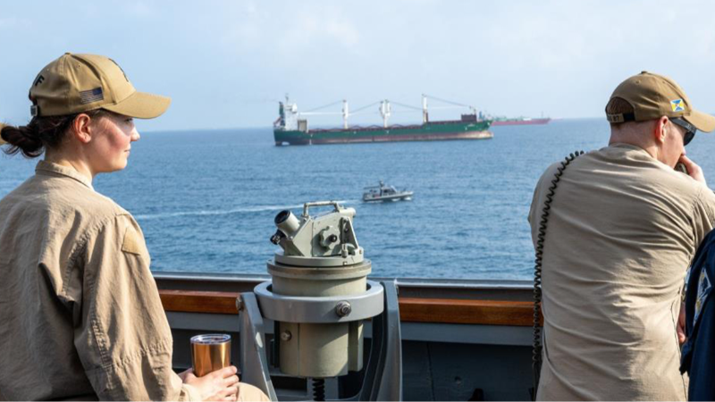 ABD, Venezuela açıklarında bir gemiye daha el koydu