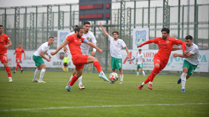 Kestel Çilekspor Sahasında Galip: 2-1