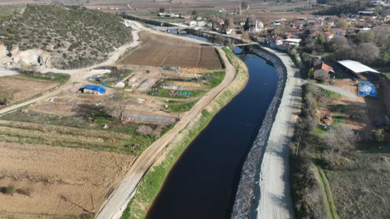 DSİ'den Yenişehir’e taşkın koruma yatırımı