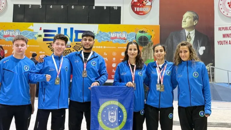 Bocceciler'den Türkiye Şampiyonası'nda 4 madalya
