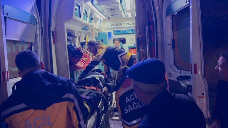 Yaralı sürücünün ’ayağım’ feryadı yürek burktu