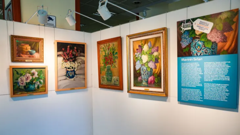 Anadolu Sergileri çinin başkenti İznik'teydi