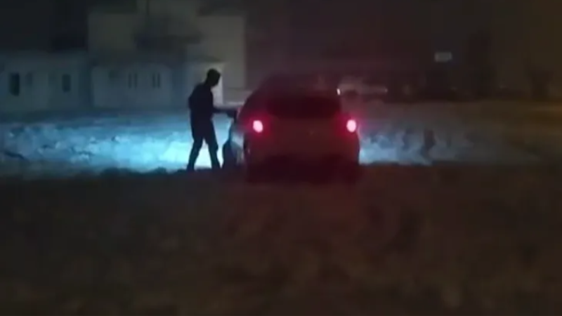 Uludağ’da drift yapan sürücüye Jandarma'dan ceza