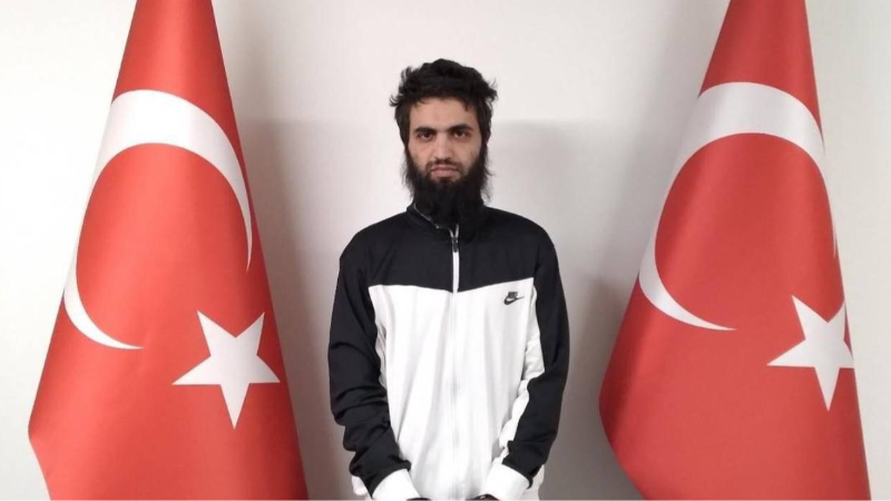 MİT, terör örgütü DEAŞ’ın intihar eylemcisini yakaladı