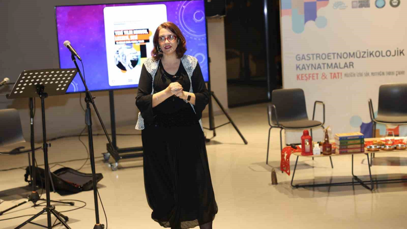 Nilüfer’de yeni yılın kokusu, lezzeti ve müziği konuşuldu