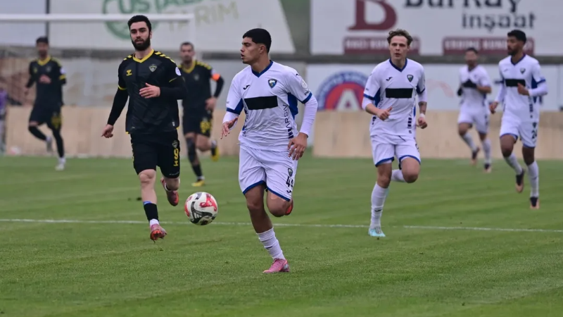 2.Lig Beyaz Grup 18.haftanın sonuçları