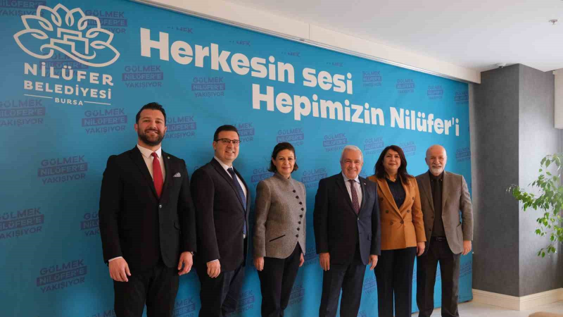 Eskişehir’den Nilüfer’e dostluk ziyareti