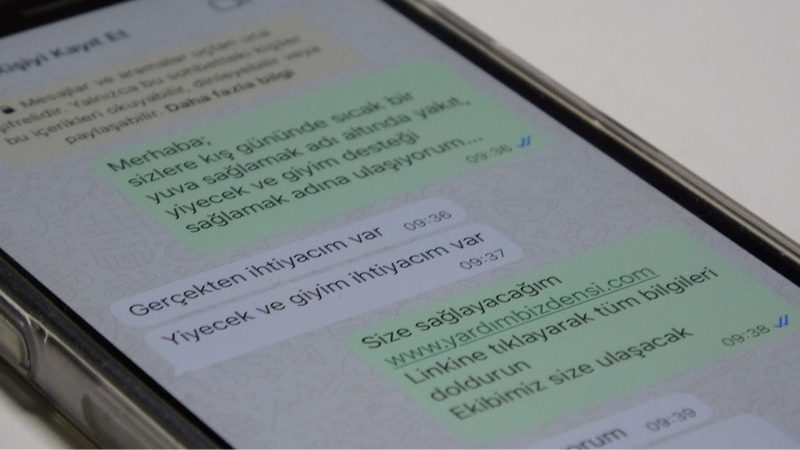 Dolandırıcıların ’kış yardımı’ bahanesine dikkat