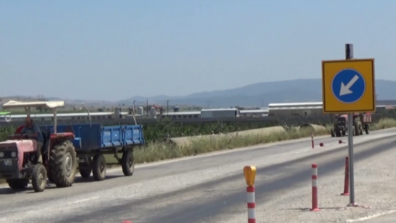 Yenişehir’de yol genişletme ve asfaltlama çalışmaları başladı