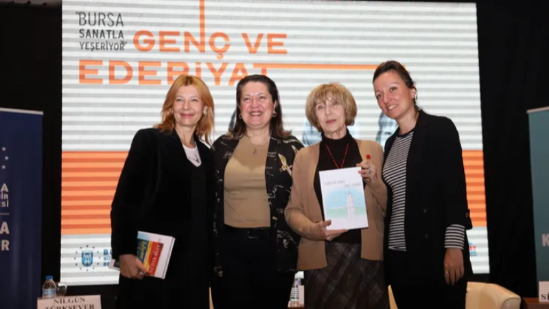 Ayşe Kulin’den Bursalı gençlere hayat dersleri