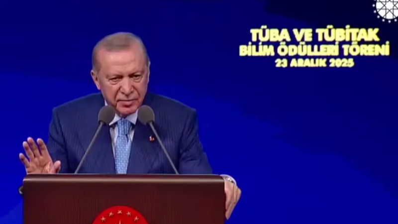 TÜBA ödülleri sahiplerini buldu