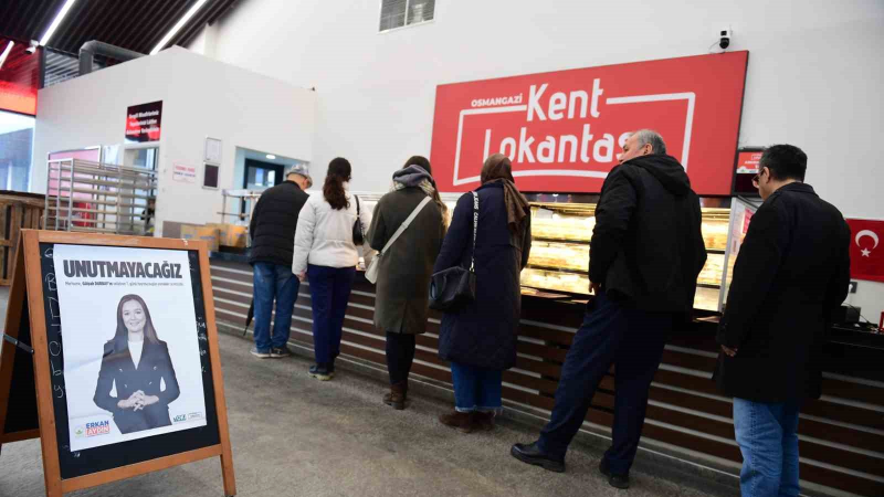 Gülşah Durbay Osmangazi’de dualar ve hayırla yâd edildi