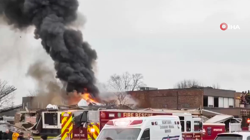 ABD’de huzurevinde patlama: 3 ölü