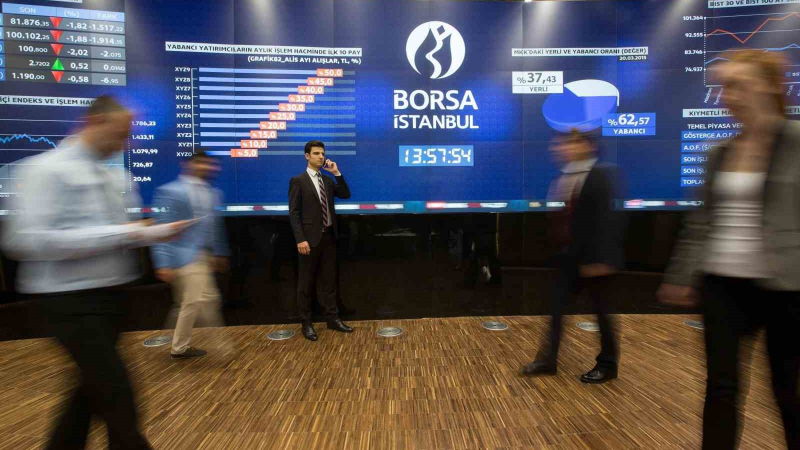 Borsa güne yükselişle başladı