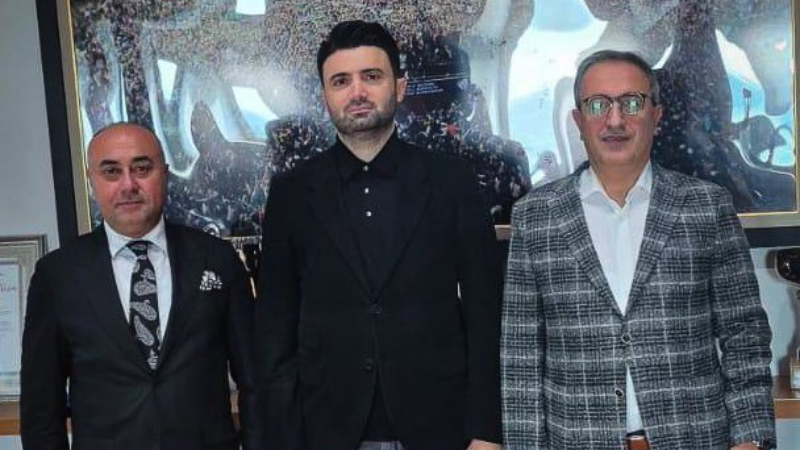 Marmarabirlik ve Enes Çelik Özlüce'de bir araya geldi