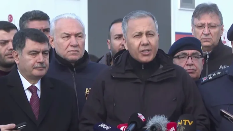 Ses kayıt cihazı ve kara kutu çıkarıldı