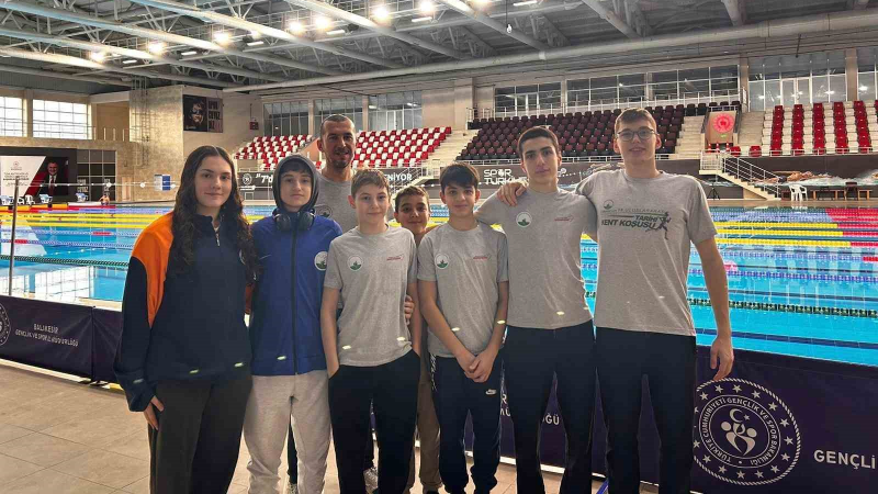 Yüzmede Osmangazi imzası