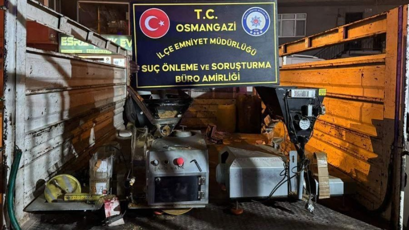 283 bin adet kaçak sigara ele geçirildi