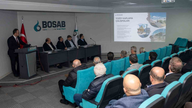 BOSAB’ın yeni vizyonu ’yeşil çevre’