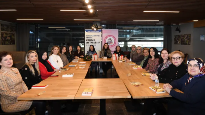 Osmangazi’de Cengiz Aytmatov’un ‘Elveda Gülsarı’sı kolektif okundu