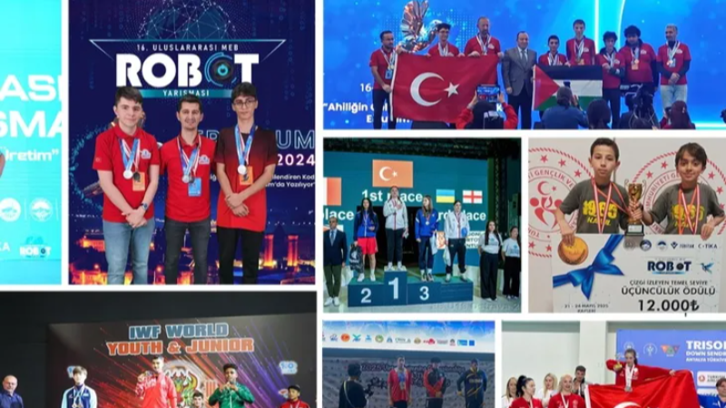 Türkiye'ye uluslararası 272 madalya gururu