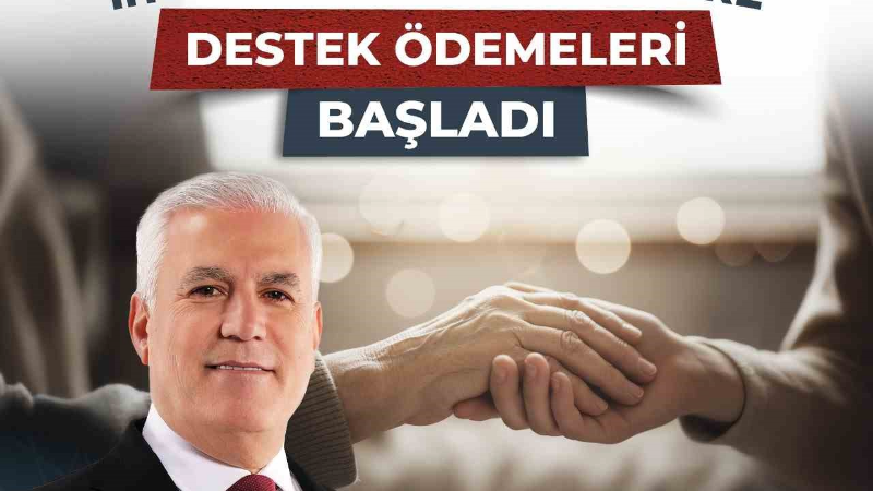 Büyükşehir’den emeklilere yeni yıl desteği