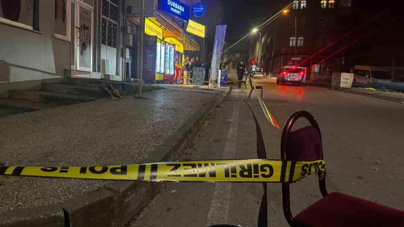 Araçtan silahla ateş açıldı, 1 kişi yaralandı