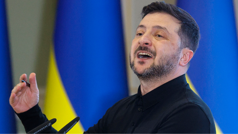 Zelenskiy, barış müzakerelerinde üzerinde çalışılan 20 maddelik planı açıkladı