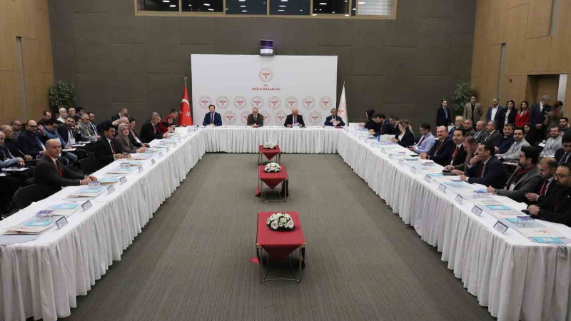 Güney Marmara’nın acil sağlığı Bursa’da ele alındı