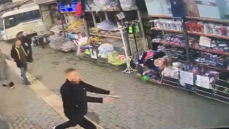 Silahla kovaladığı şahsa kurşun yağdırdı