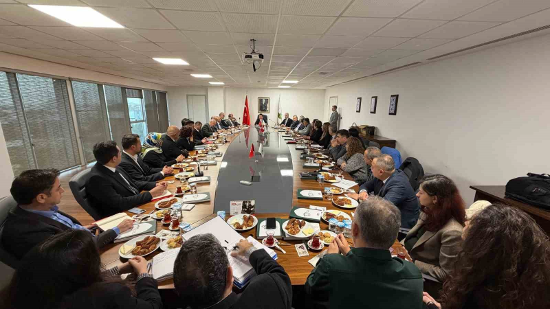 Osmangazi Belediyesi’nde yıl sonu değerlendirme toplantısı gerçekleştirildi