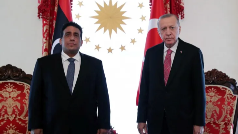 Cumhurbaşkanı Erdoğan’dan Libya’ya taziye telefonu
