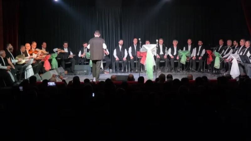 İnegöl'de 'Tasavvuf'un üç aylar konseri mest etti