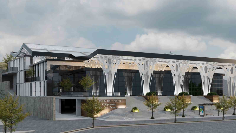 Piremir Gençlik ve Spor Merkezi’inde çalışmalar devam ediyor