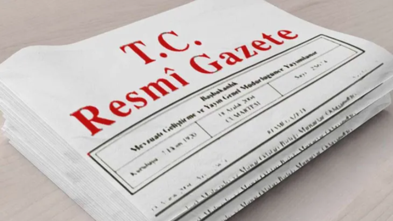 Terörizm finansmanı kararlar Resmi Gazete'de