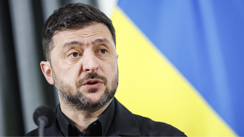 Zelenskiy’den Ukrayna’da barış açıklaması