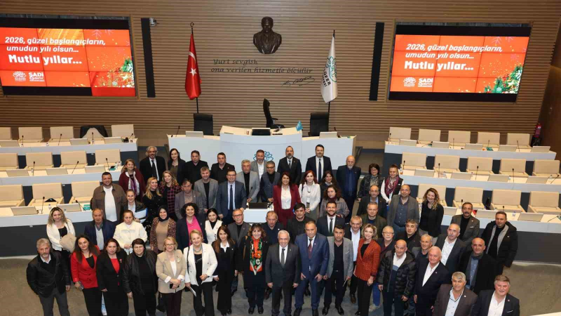 Nilüfer’de 2025’in birikimiyle 2026’ya