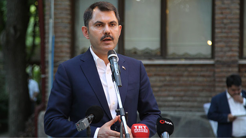 Bakan Kurum: "COP Başkanı olarak atanmaktan onur duydum"