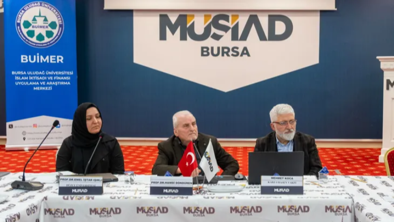 Faizsiz finans ve yeni nesil modeller masaya yatırıldı