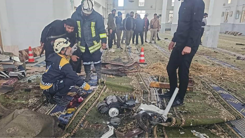 Suriye'de camide patlama: 3 ölü