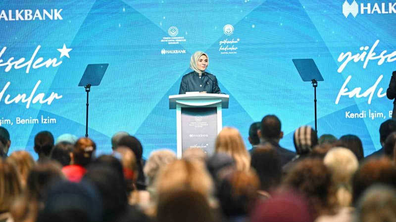 Bakan Göktaş: "Kadınlarımız kalkınmanın asli faktörüdür"