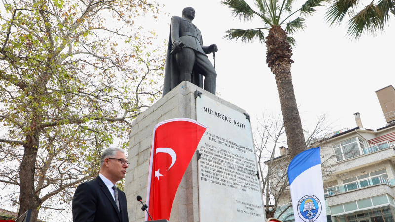 Barışın kenti Mudanya’da İnönü anması