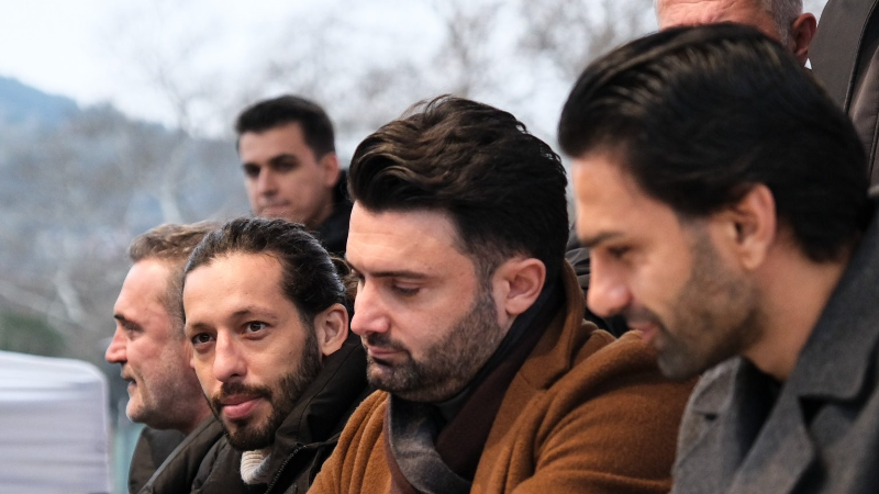 Bursaspor imza gününe katıldı