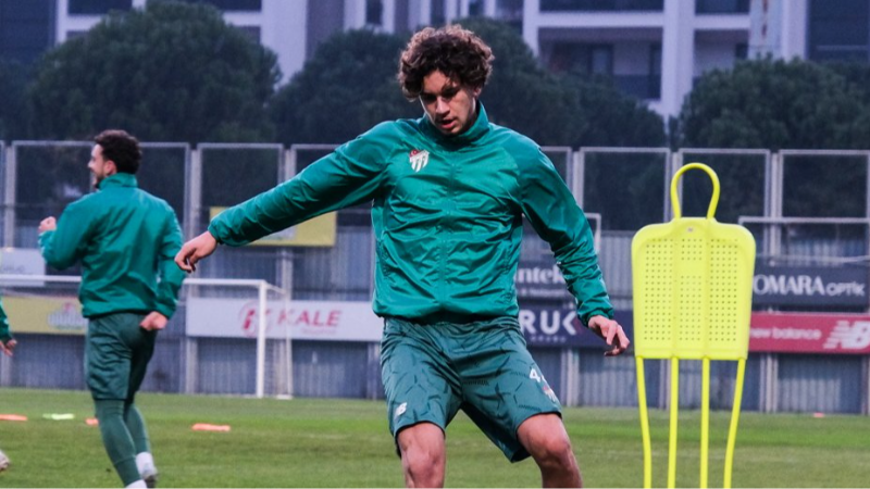 Bursaspor'da devre arası çalışmaları sürüyor