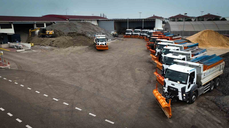 Büyükşehir 'den kar teyakkuzu