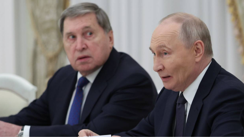 Putin'in Yardımcısı Uşakov, ABD yönetiminden yetkililerle görüştü