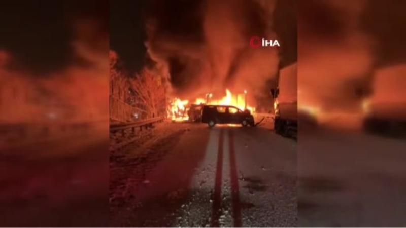 Japonya’da 50 araçlık zincirleme kaza: 2 ölü